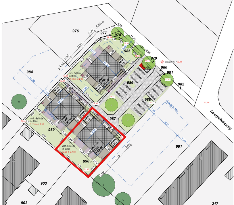 Modernes Wohnquartier in Gütersloh-Pavenstädt