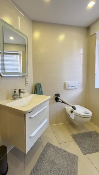 Bad in der Einliegerwohnung