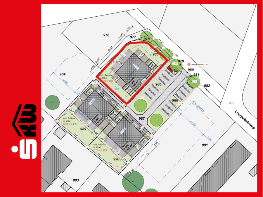 Lageplan - Grundstück im Westen von Gütersloh***0537 W