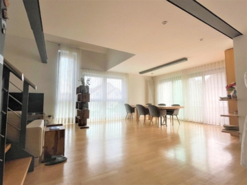 Wohn-/Essbereich - Moderne 4-Zimmer-Maisonette-Eigentumswohnung in beliebter Lage von Herzebrock***1818 R