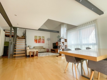 Wohn-/Essbereich - Moderne 4-Zimmer-Maisonette-Eigentumswohnung in beliebter Lage von Herzebrock***1818 R