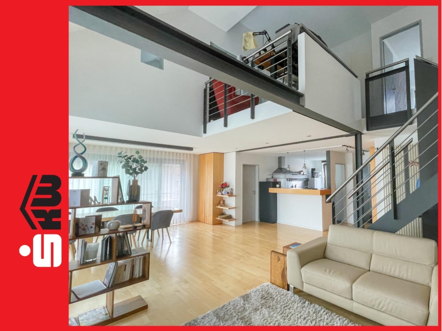 Wohn-/Essbereich - Moderne 4-Zimmer-Maisonette-Eigentumswohnung in beliebter Lage von Herzebrock***1818 R