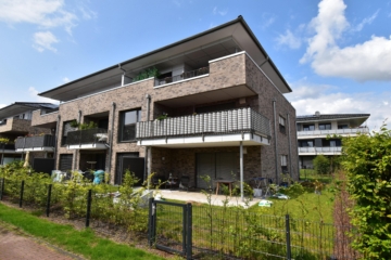 Terrassenansicht - Neubau- Eigentumswohnungen in zentraler Lage