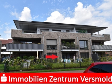 Neubau- Eigentumswohnungen in zentraler Lage, 33775 Versmold, Erdgeschosswohnung