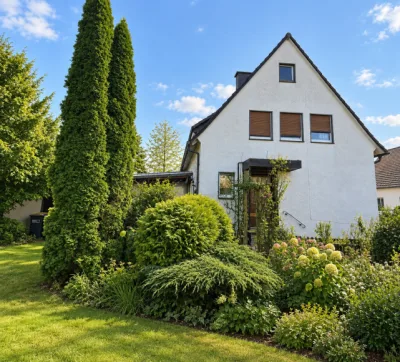 Familienhaus mit großem Grundstück/weitere Bebauungsmöglichkeit (Erbpacht) *4243 G Wiedenbrück, 33378 Rheda-Wiedenbrück, Doppelhaushälfte