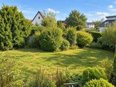 Mit der Möglichkeit zu bauen