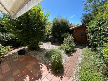 Garten - Solide Kapitalanlage in Toplage von Gütersloh *** 1815 R Eigentumswohnung in Gütersloh-Innenstadt