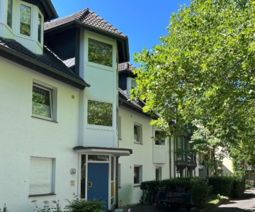 Hausansicht - Solide Kapitalanlage in Toplage von Gütersloh *** 1815 R Eigentumswohnung in Gütersloh-Innenstadt
