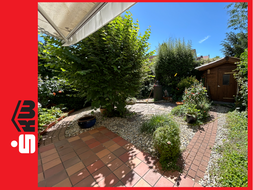 Garten - Solide Kapitalanlage in Toplage von Gütersloh *** 1815 R Eigentumswohnung in Gütersloh-Innenstadt