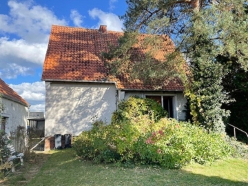 Gartenansicht - Siedlungshaus mit großem Grundstück – Ihr Projekt in Clarholz ***4250 G