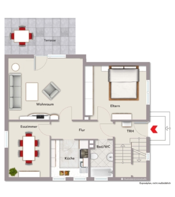 Erdgeschoss - Siedlungshaus mit großem Grundstück – Ihr Projekt in Clarholz ***4250 G