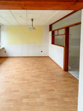 Wohn-/Essbereich mit offener Küche - Helle 3-Zimmer-Eigentumswohnung - für Paare oder Kapitalanleger***1825 R in Blankenhagen