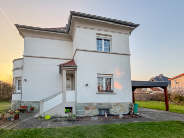 Seitenansicht - Stilvolles Einfamilienhaus in Rietberg ***4279 G