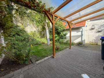 überdachte Terrasse - Wohnen auf einer Ebene***4230 G sanierungsbedürftiger Bungalow im Herzen von Verl