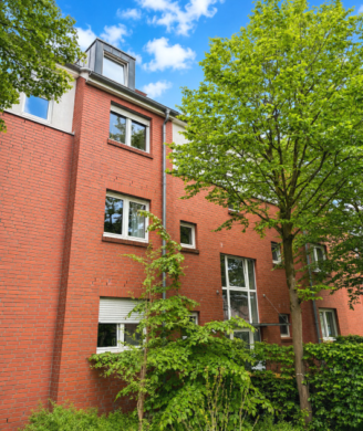 Vorderansicht - 3-Zimmer-Wohnung mit Balkon und Gestaltungspotenzial ***1847 R in Gütersloh-Pavenstädt