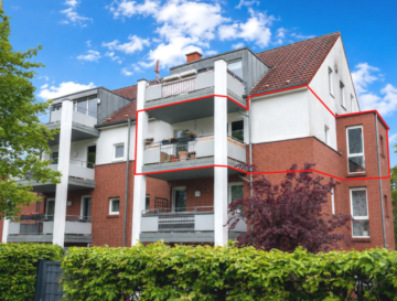 3-Zimmer-Wohnung mit Balkon und Gestaltungspotenzial ***1847 R in Gütersloh-Pavenstädt, 33330 Gütersloh, Etagenwohnung