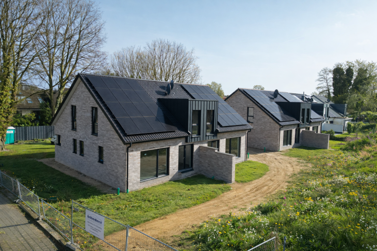Neubau-Häuser in Avenwedde mit Garten - Neubau-Doppelhaushälften in GT-Avenwedde***4149 G