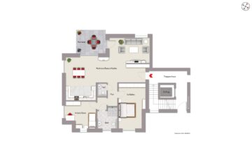 Großzügige Erdgeschosswohnung mit Citynähe *1851 R-1 in Gütersloh, 33330 Gütersloh, Erdgeschosswohnung