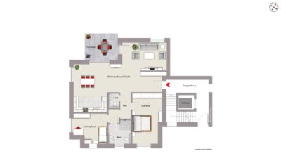 Großzügige Erdgeschosswohnung mit Citynähe *1851 R-1 in Gütersloh, 33330 Gütersloh, Erdgeschosswohnung