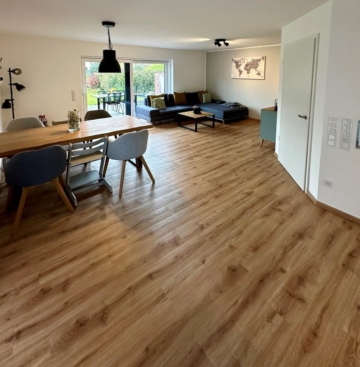 Wohn-Esszimmer - Modernes Zuhause fast wie neu ***4247 G hochwertige Doppelhaushälfte in Friedrichsdorf