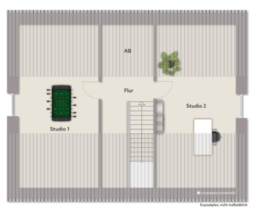 Dachgeschoss - Einfamilienhäuser nach Ihren Vorstellungen***4041 G Neubau-Einfamilienhäuser in Wiedenbrück