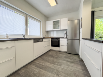 moderne Einbauküche - Wohnen im Grünen ***4293 G Einfamilienhaus im Bungalowstil in Clarholz