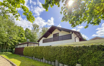 Seitenansicht - Wohnen im Grünen ***4293 G Einfamilienhaus im Bungalowstil in Clarholz