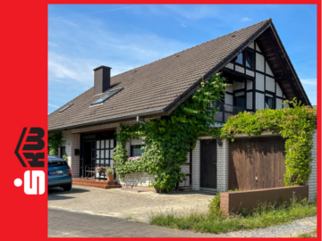 Einfamilienhaus mit vermieteter Einliegerwohnung und idyllischem Garten***4215 G in Steinhagen, 33803 Steinhagen, Einfamilienhaus