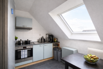 Küche (im Kaufpreis enthalten) - Großzügig wohnen im Dreifamilienhaus – 3-Zimmer-Wohnung mit Balkon in Mastholte ***1841 R