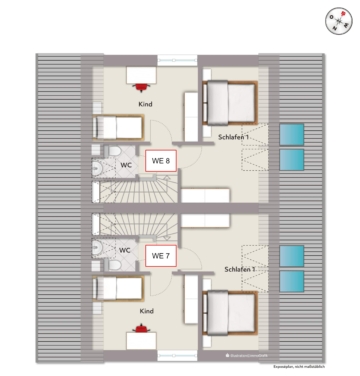 ...komfortabel bis unters Dach - Maisonette im Erstbezug mit Balkon & Aufzug *** 1840 R Mastholte