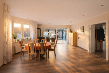 großzügiger Wohnbereich - Licht, Raum und Lebensqualität ***4264 G Einfamilienhaus in Versmold