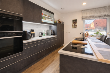 ...mit moderner Küche - Licht, Raum und Lebensqualität ***4264 G Einfamilienhaus in Versmold