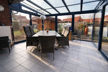 lichtdurchfluteter Wintergarten - Licht, Raum und Lebensqualität ***4264 G Einfamilienhaus in Versmold