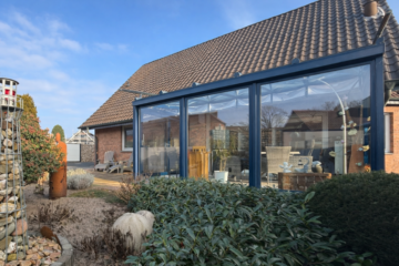 ...der Zugang zum Garten und Terrasse - Licht, Raum und Lebensqualität ***4264 G Einfamilienhaus in Versmold