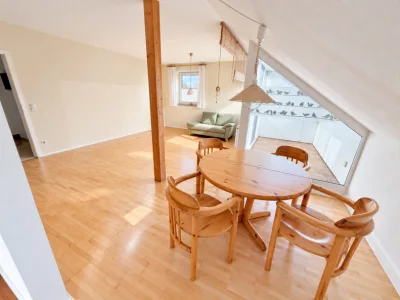Charmantes Wohnen im Dachgeschoss ***1861 G Eigentumswohnung, 33330 Gütersloh, Dachgeschosswohnung