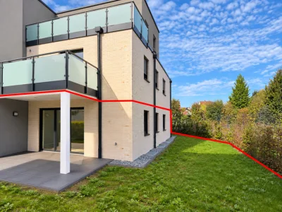 Garten statt Balkon – modernes Wohnen auf einer Ebene ***1799 R-WE 1, 33758 Schloß Holte-Stukenbrock, Erdgeschosswohnung