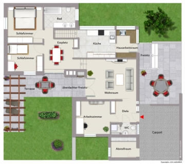 Erdgeschoss - Ihr neues Zuhause zum Modernisieren und Gestalten ***4295 G Einfamilienhaus in Kattenstroth