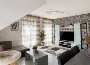 Wohnen/Essen - Gepflegte Dachgeschosswohnung mit Südbalkon ***1846 R in Herzebrock