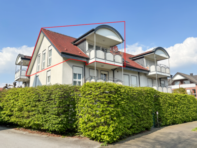 Gepflegte Dachgeschosswohnung mit Südbalkon ***1846 R in Herzebrock, 33442 Herzebrock-Clarholz, Dachgeschosswohnung