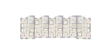 Obergeschoss - Modernes Reihenhaus mit Garten *** 4037 G Gütersloh-Kattenstroth