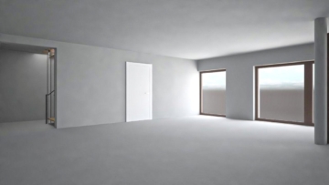 Wohn-/Essbereich Perspektive - Moderner Neubau: 7 Wohnungen und 2 Gewerbeflächen in zentraler Lage von Wiedenbrück***1828 R