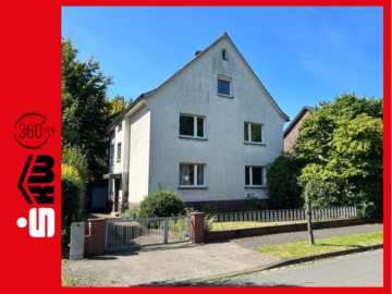 Geräumiges Zweifamilienhaus in zentraler Lage von Gütersloh***4142 G, 33330 Gütersloh, Zweifamilienhaus