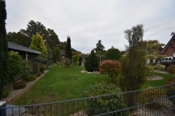 Sicht nach Süden - Gepflegtes Baugrundstück am Feldrand * 2749 WV Versmold