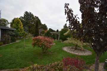 Sicht nach Süden - Gepflegtes Baugrundstück am Feldrand * 2749 WV Versmold