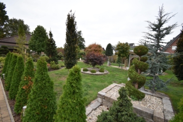 Sicht nach Süd-West - Gepflegtes Baugrundstück am Feldrand * 2749 WV Versmold