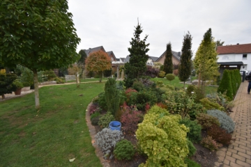 Sicht nach Nord-West - Gepflegtes Baugrundstück am Feldrand * 2749 WV Versmold