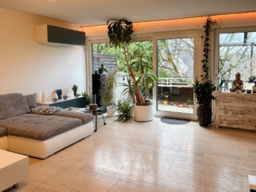 großzügiger Wohnraum - Citynah investieren: Maisonettewohnung mit Balkon & Galerie ***1835 R