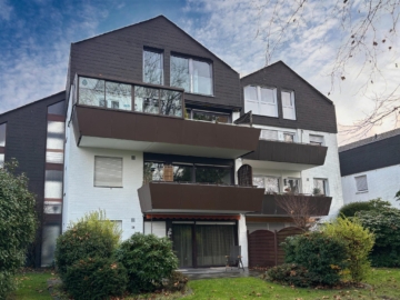 ...mit Höhe im Dachgeschoss - Citynah investieren: Maisonettewohnung mit Balkon & Galerie ***1835 R