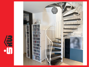 Citynah investieren: Maisonettewohnung mit Balkon & Galerie ***1835 R, 33332 Gütersloh, Maisonettewohnung