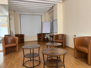 Besprechungszimmer EG - Einfamilienhaus mit Gewerbe im historischen Ortskern von Steinhagen***4224 G